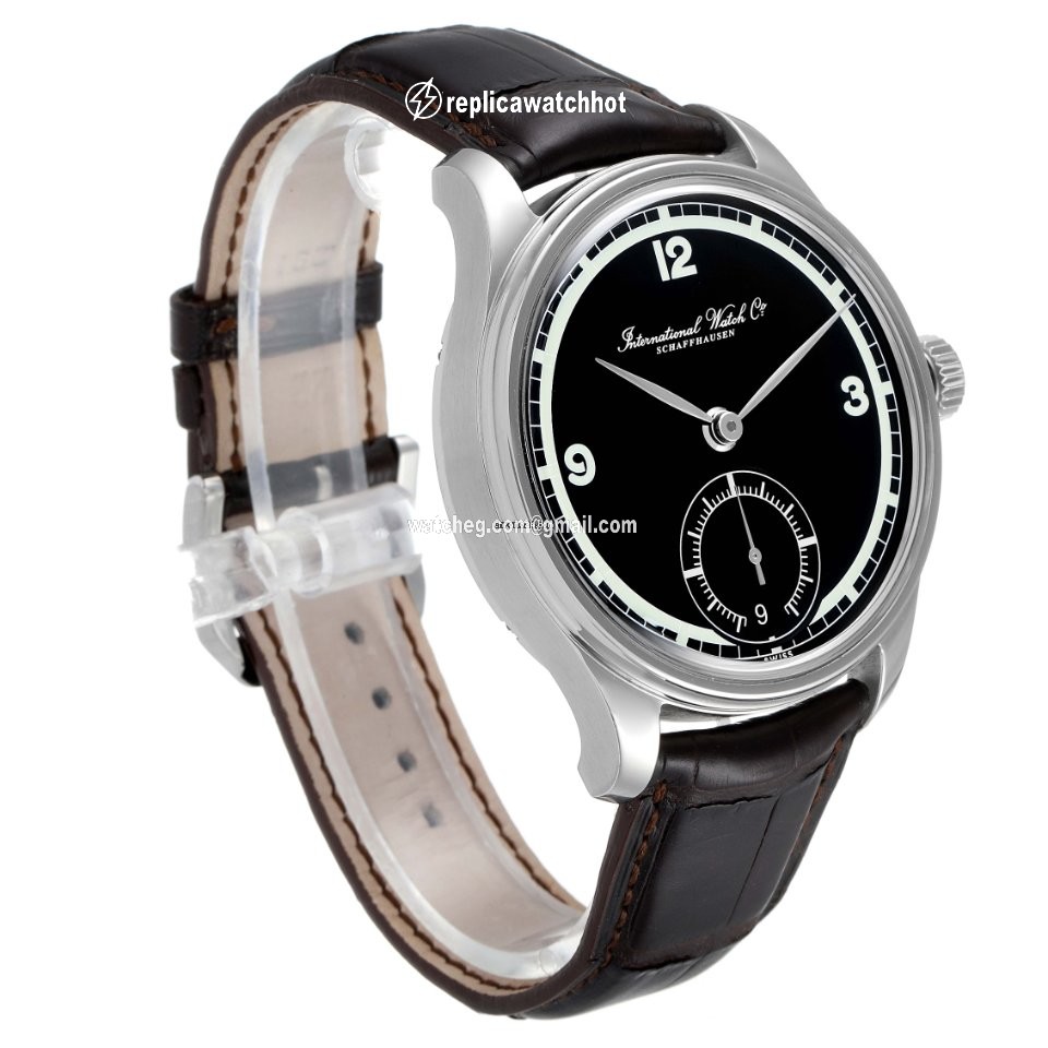 IWC Portuguese Hand-Wound Mens watch Unisex Manual winding Steel IW510205 3