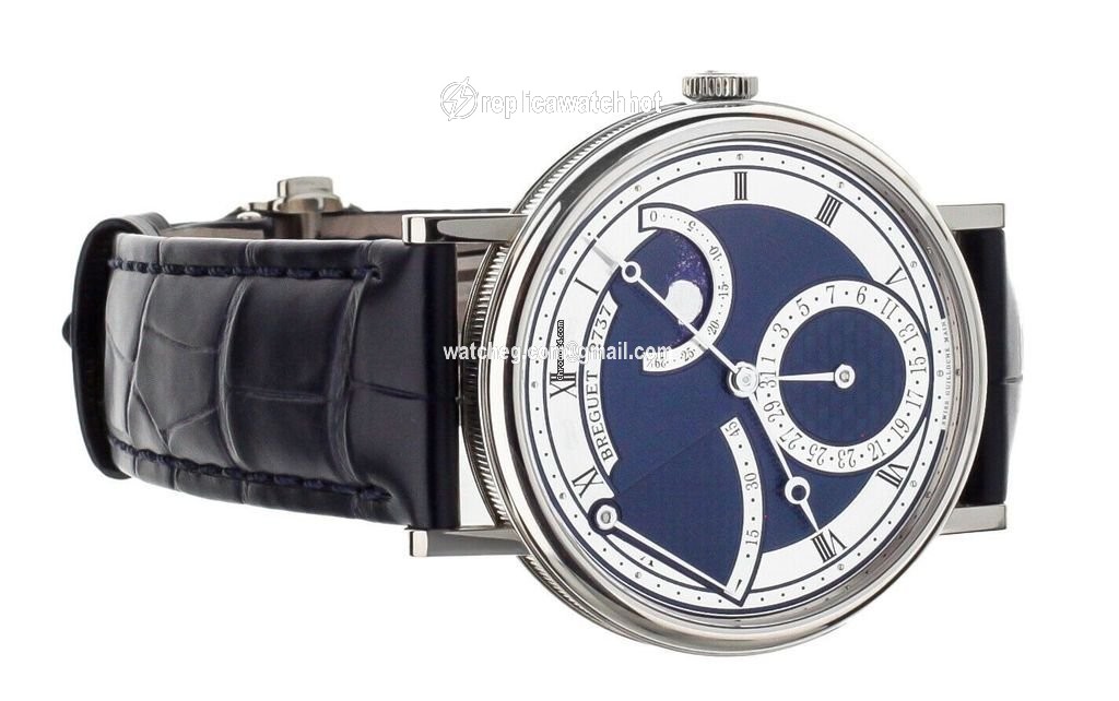 Breguet Classique Mens watch Unisex Automatic White gold 7137 3
