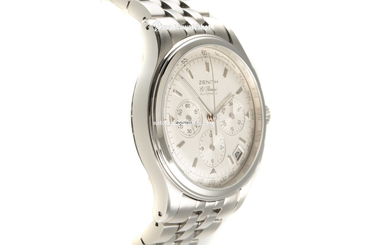 Zenith El Primero Chronograph Mens watch Unisex Automatic Steel 02.0501.400 3