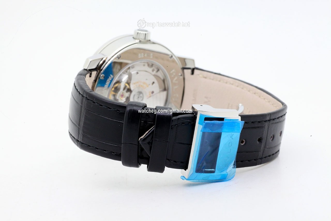 Bulgari Solotempo Automatic Steel 102056 3