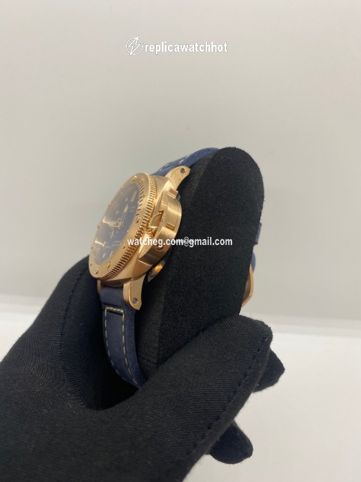 Panerai Mens watch Unisex Automatic Bronze PAM 01074 3
