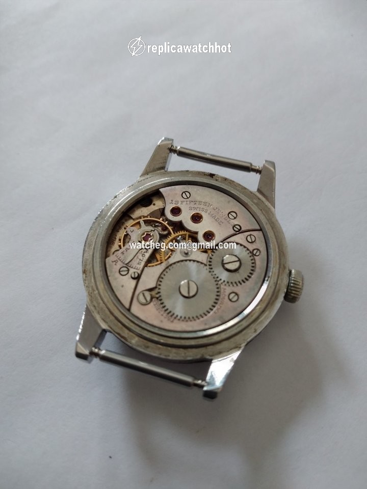 Movado Mens watch Unisex Manual winding Steel 12826 3