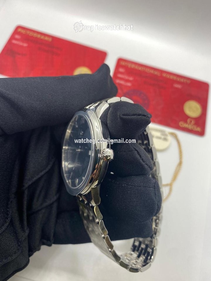 Omega De Ville Prestige Mens watch Unisex Automatic Steel 424.10.40.20.03.001 3