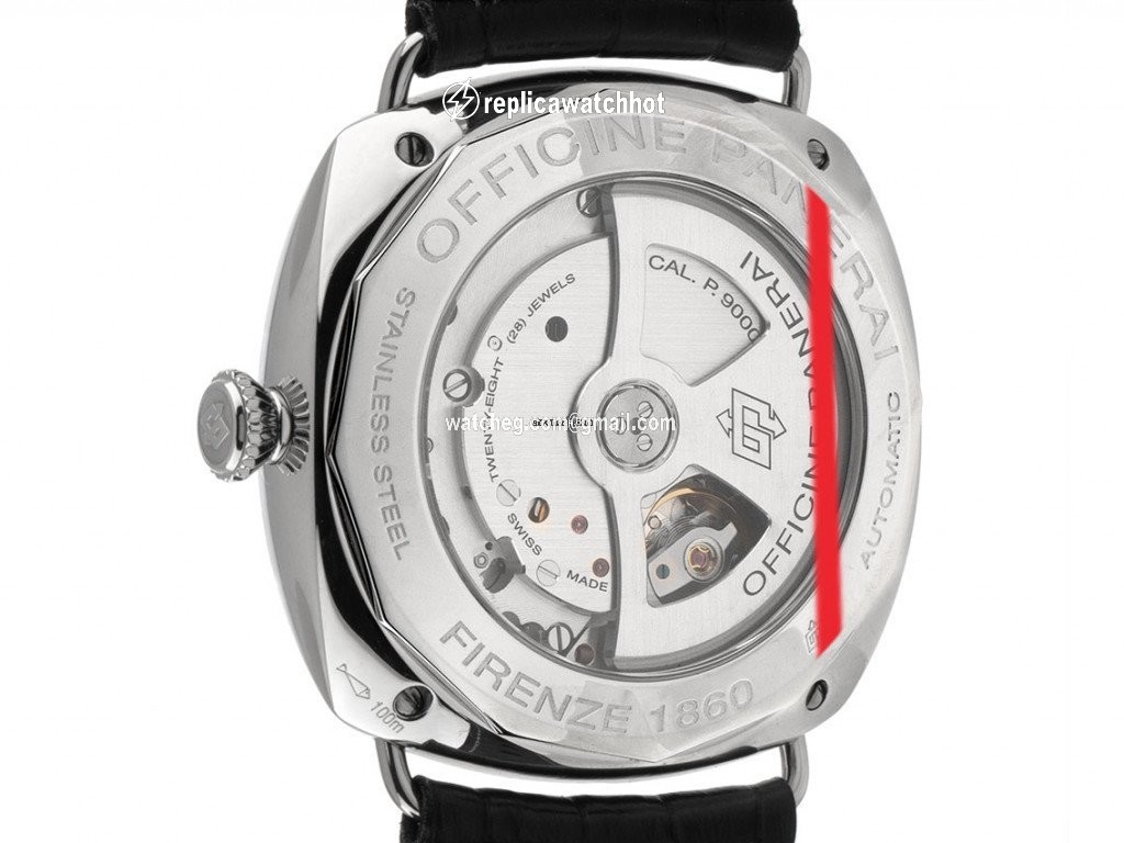 Panerai Radiomir Black Seal 3 Days Automatic Mens watch Unisex Automatic Steel PAM00388 3