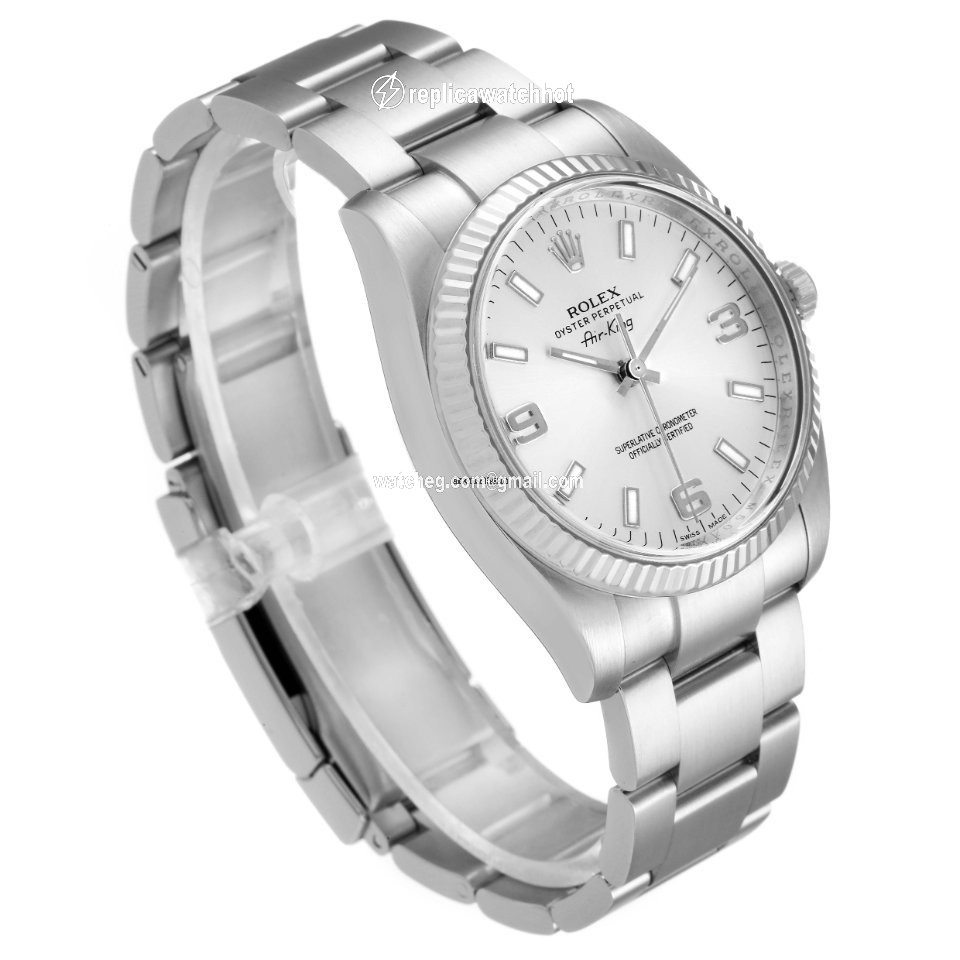 Rolex Air King Mens watch Unisex Steel Automatic 114234 3