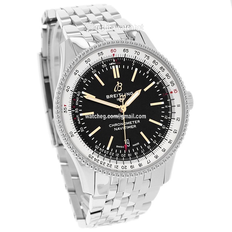 Breitling Navitimer Mens watch Unisex Automatic Steel A17326211B1A1 3