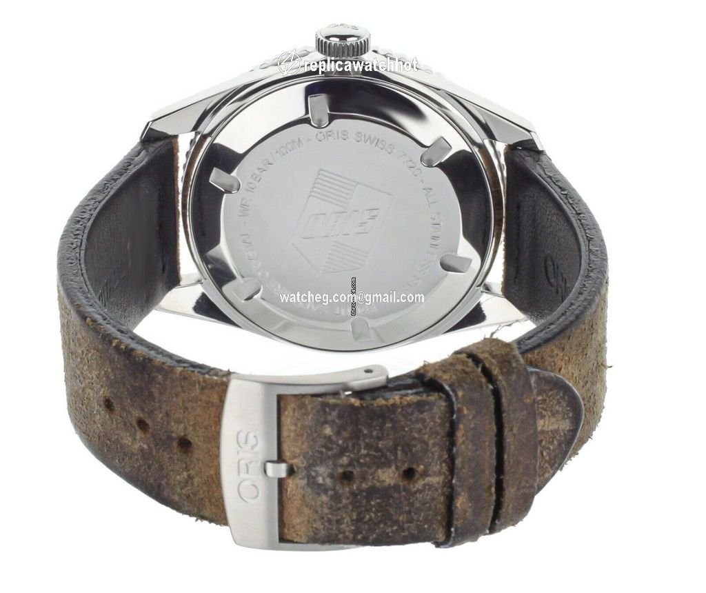 Oris Divers Sixty Five Mens watch Unisex Automatic Steel 01 733 7720 4055-07 5 21 45 3
