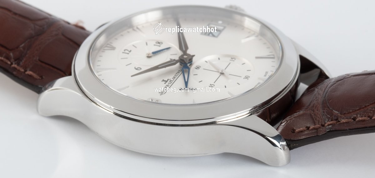 Jaeger-LeCoultre Master Hometime Mens watch Unisex Automatic Steel Q1628430 3