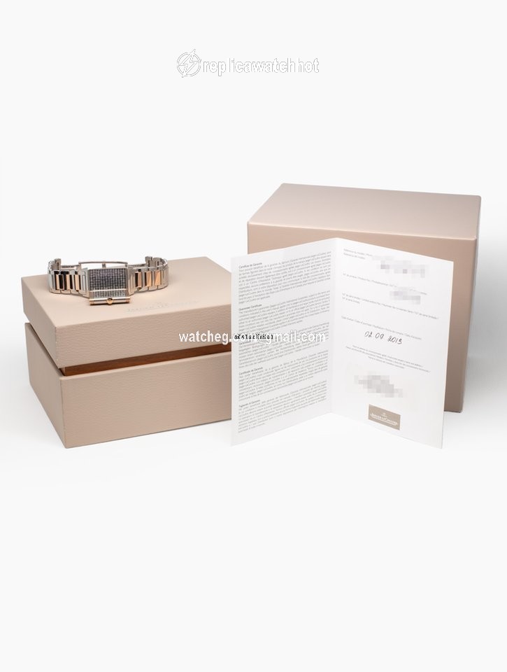 Jaeger-LeCoultre Grande Reverso Lady Ultra Thin Womens watch Quartz Gold Steel 320.41.20 3
