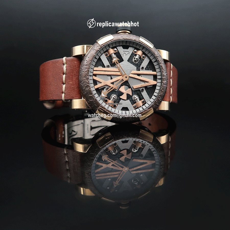 Romain Jerome Titanic-DNA Mens watch Unisex Automatic Steel RJ.T.AU.SP.008.01 3