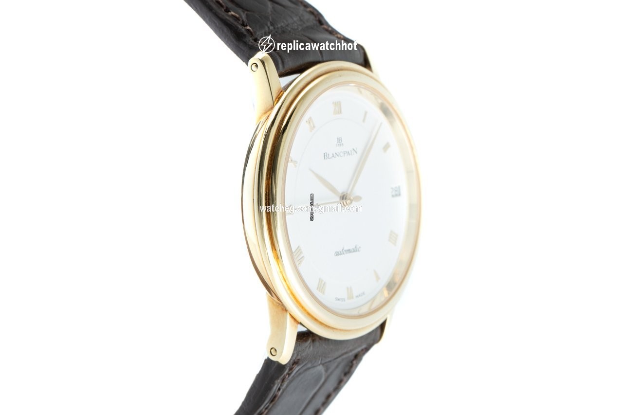 Blancpain Villeret Mens watch Unisex Automatic Yellow gold 0095-1418 3