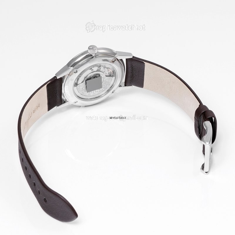 Hamilton Intra-Matic Mens watch Unisex Automatic Rose gold H38455501 3