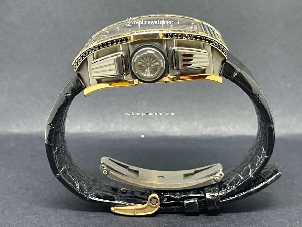 Richard Mille RM 011 Automatic Rose gold RM011 RG 3