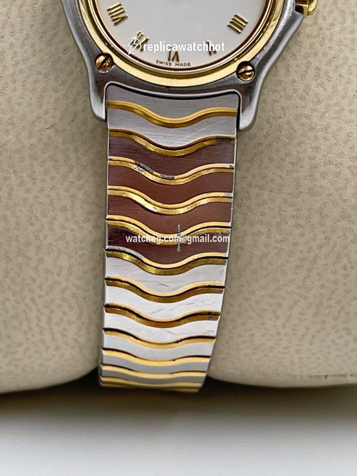 Ebel Sport Womens watch Quartz Gold Steel 1057901 3