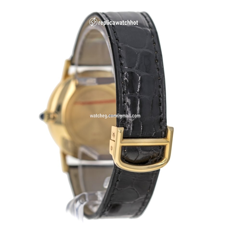 Cartier Womens watch Manual winding Yellow gold 897053 3