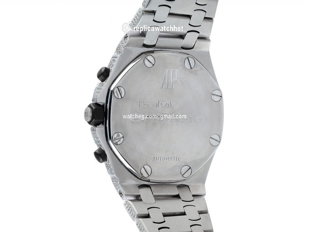Audemars Piguet Royal Oak Offshore Chronograph Mens watch Unisex Automatic Steel 26170ST.00.D101CR.02 3