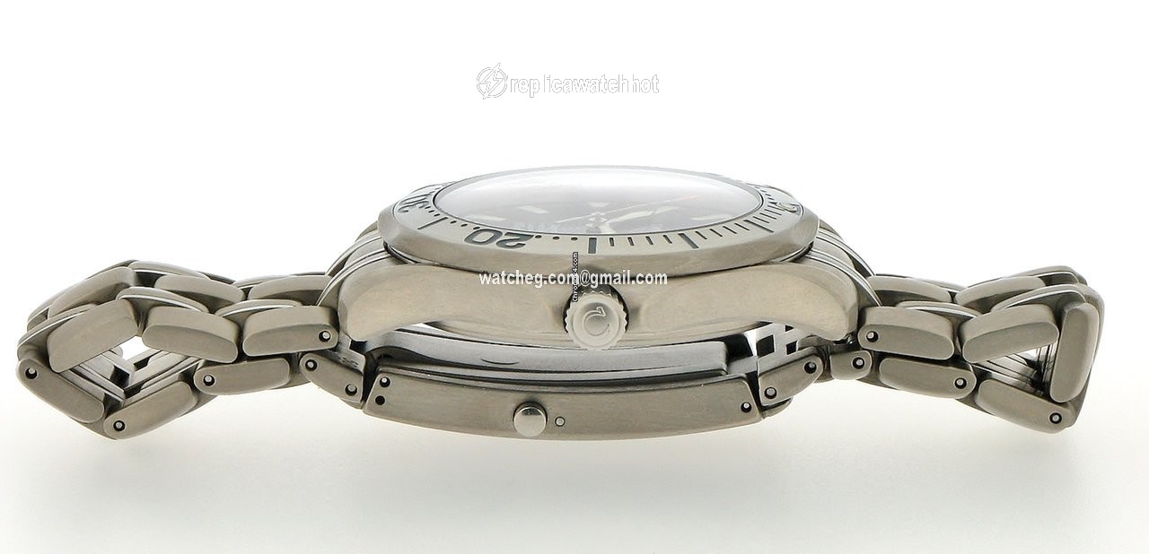 Omega Seamaster Mens watch Unisex Automatic Titanium 2231.80.00 3