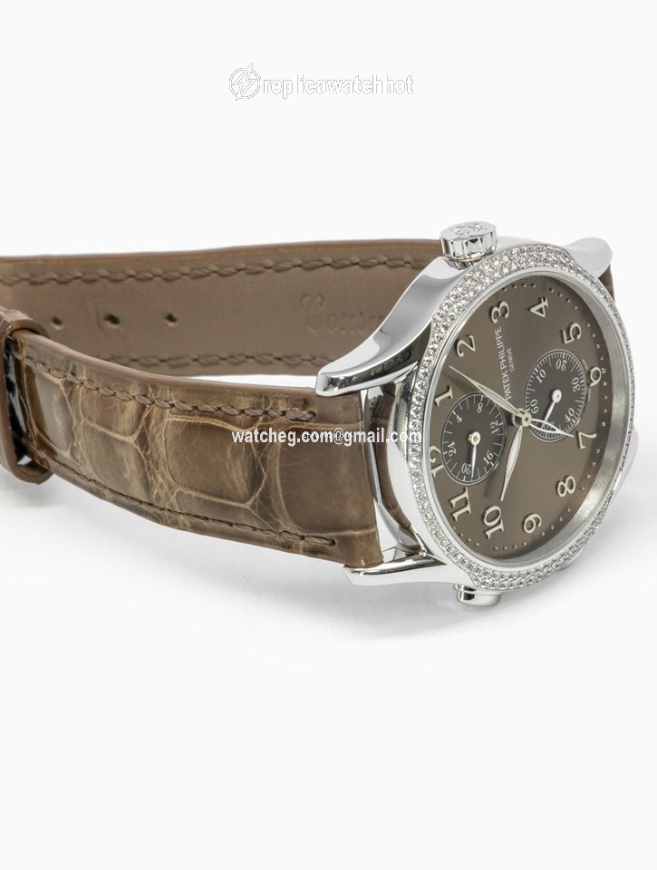 Patek Philippe Travel Time Womens watch Manual winding White gold 7134G-001 3