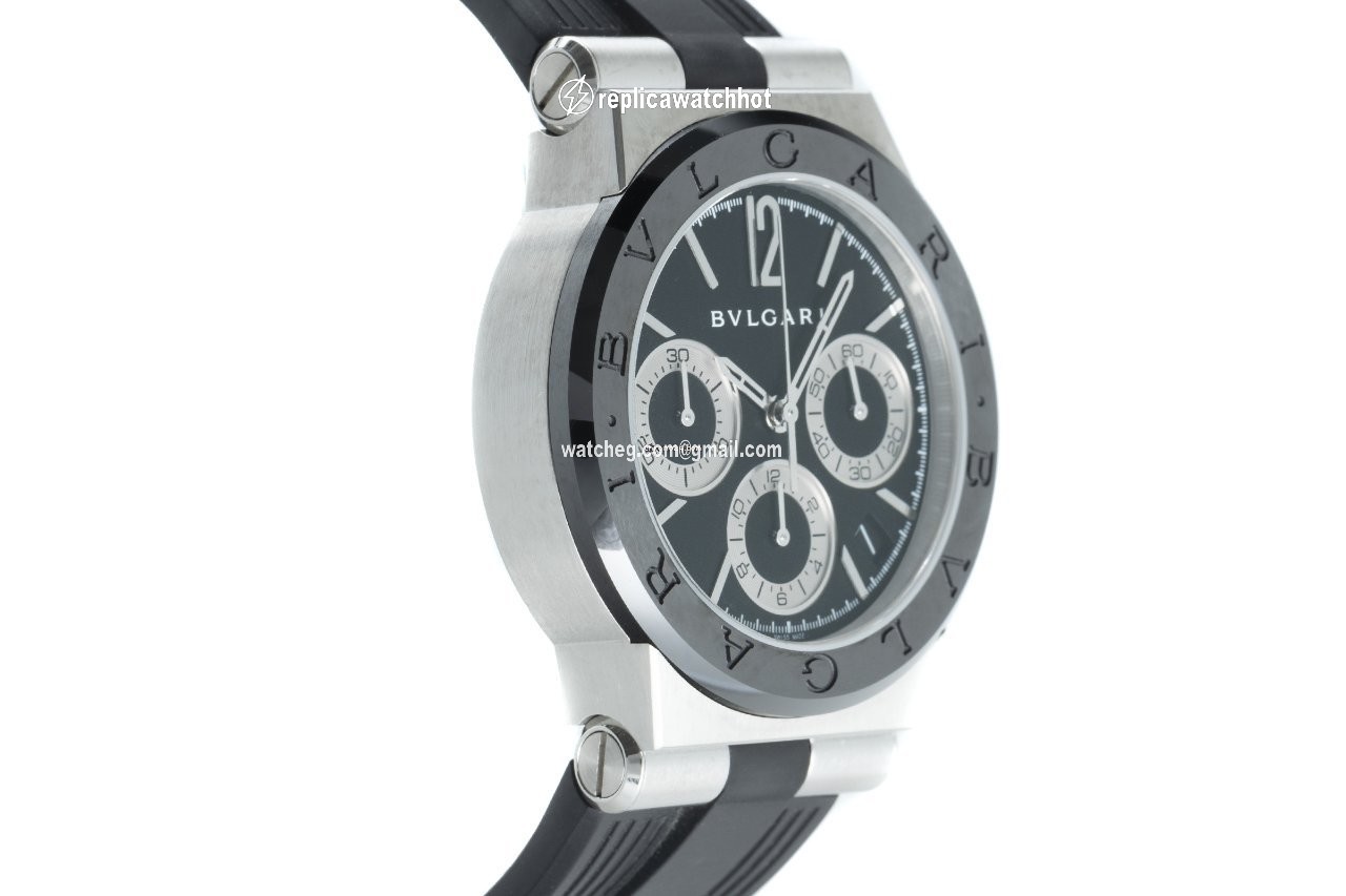 Bulgari Diagono Mens watch Unisex Automatic Steel DG37SCCH 3