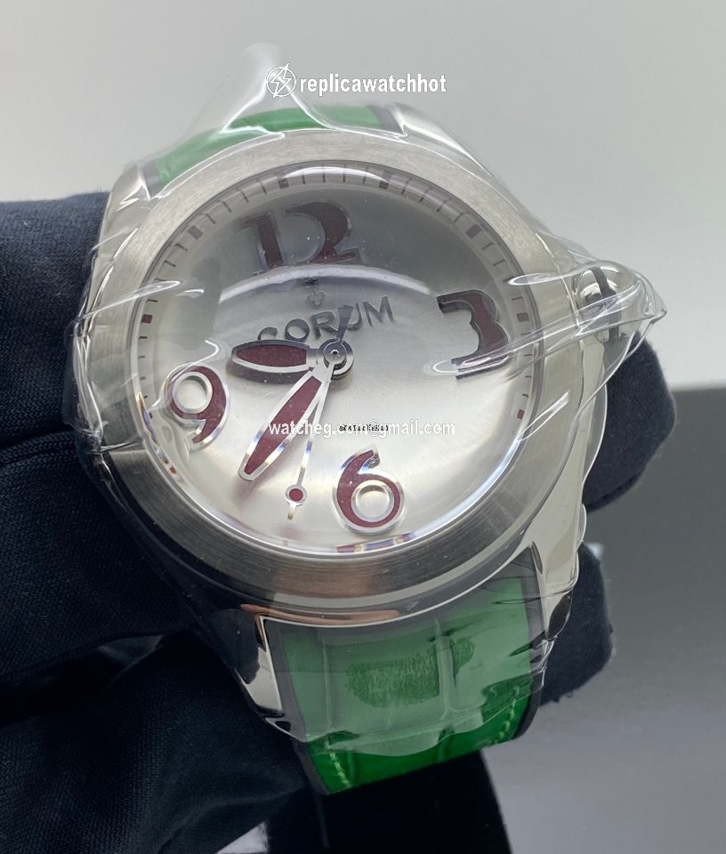 Corum Bubble Automatic Steel 082.410.20 3