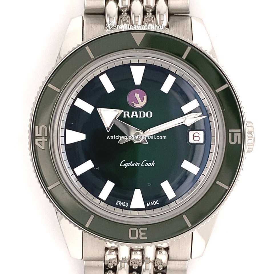 Rado HyperChrome Captain Cook Womens watch Automatic Steel R32500323 3
