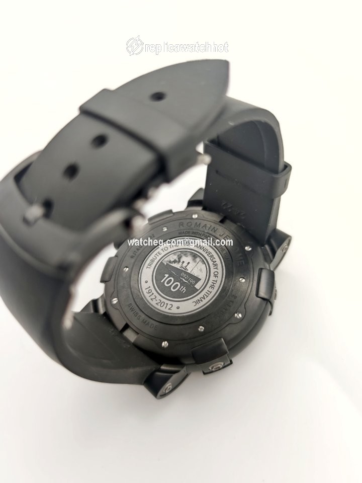 Romain Jerome Titanic-DNA Mens watch Unisex Automatic Steel RJ.T.AU.SP.002.02 3