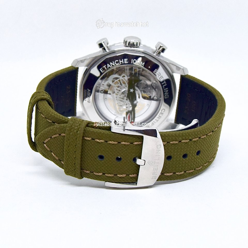 Breitling Aviator 8 Mens watch Unisex Automatic Steel AB01192A1L1X2 3