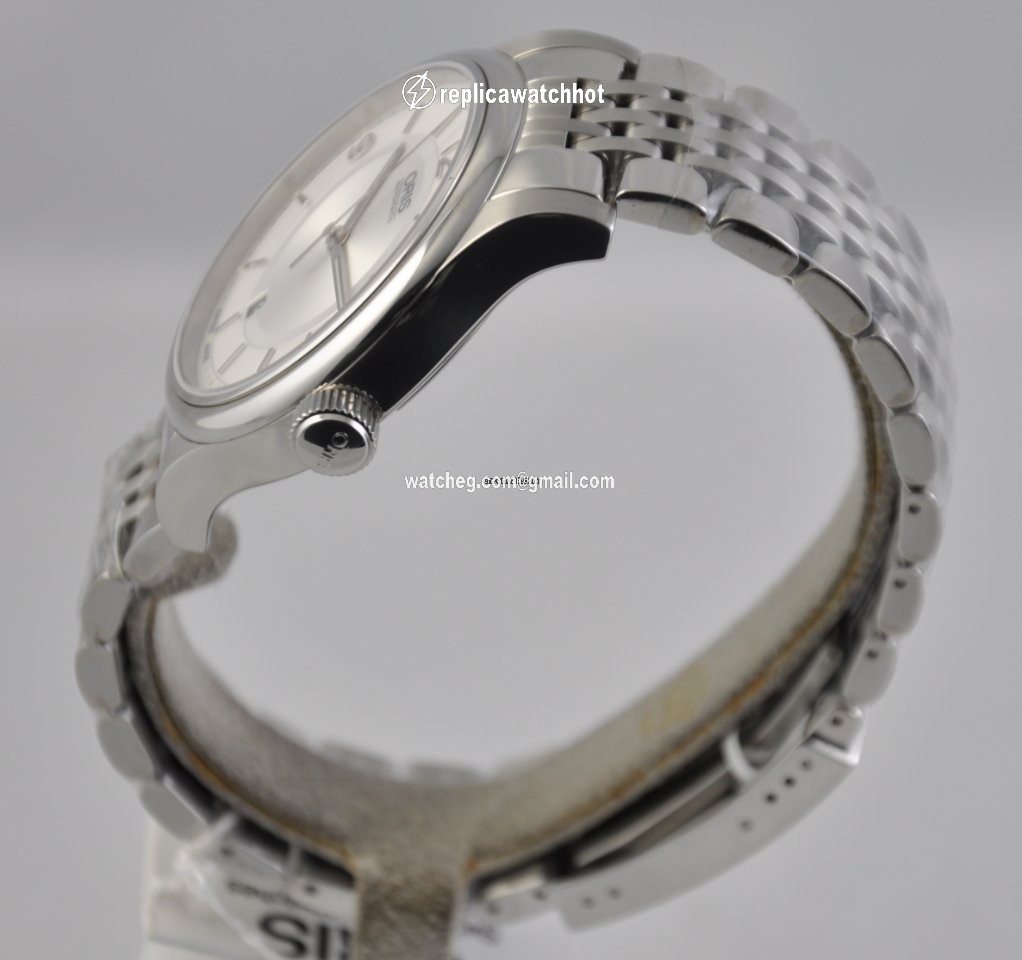 Oris Classic Mens watch Unisex Automatic Steel 01 733 7594 4031-07 8 20 61 3