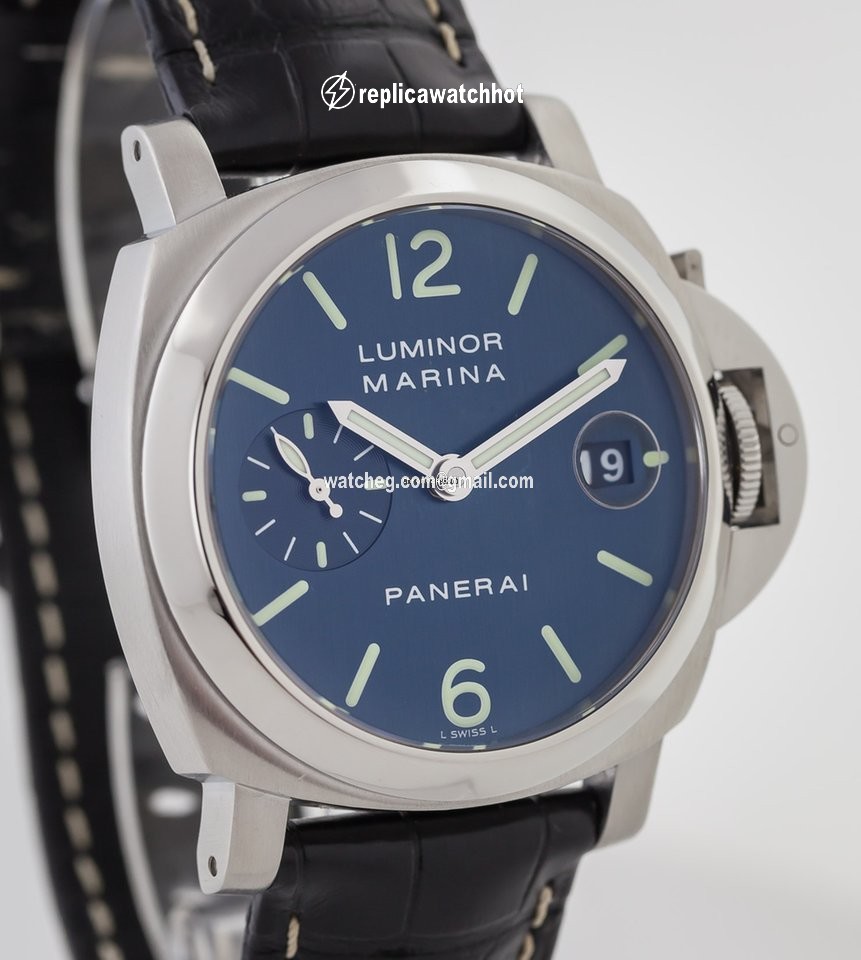Panerai Luminor Marina Automatic Mens watch Unisex Automatic Steel PAM 00120 3