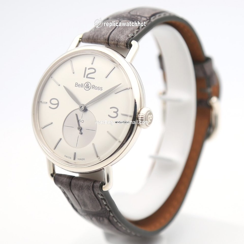 Bell & Ross Vintage Mens watch Unisex Manual winding BRWW1-ME-AG-OP SCR 3