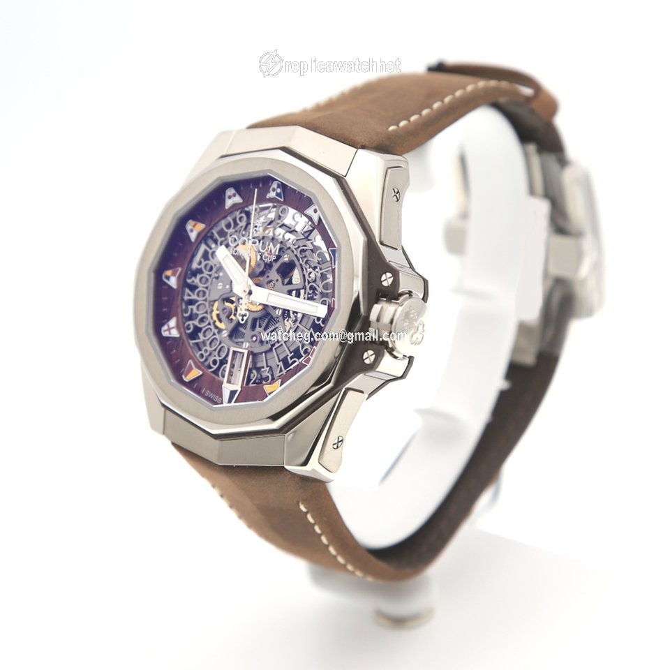 Corum Admirals Cup AC-One Mens watch Unisex Automatic Titanium A082 03211 3