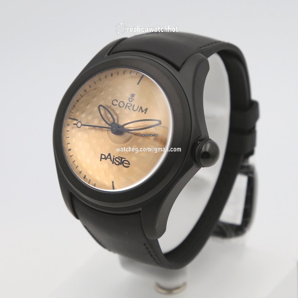 Corum Bubble Mens watch Unisex Automatic Steel 110.310.98 0061 PA01 R 3
