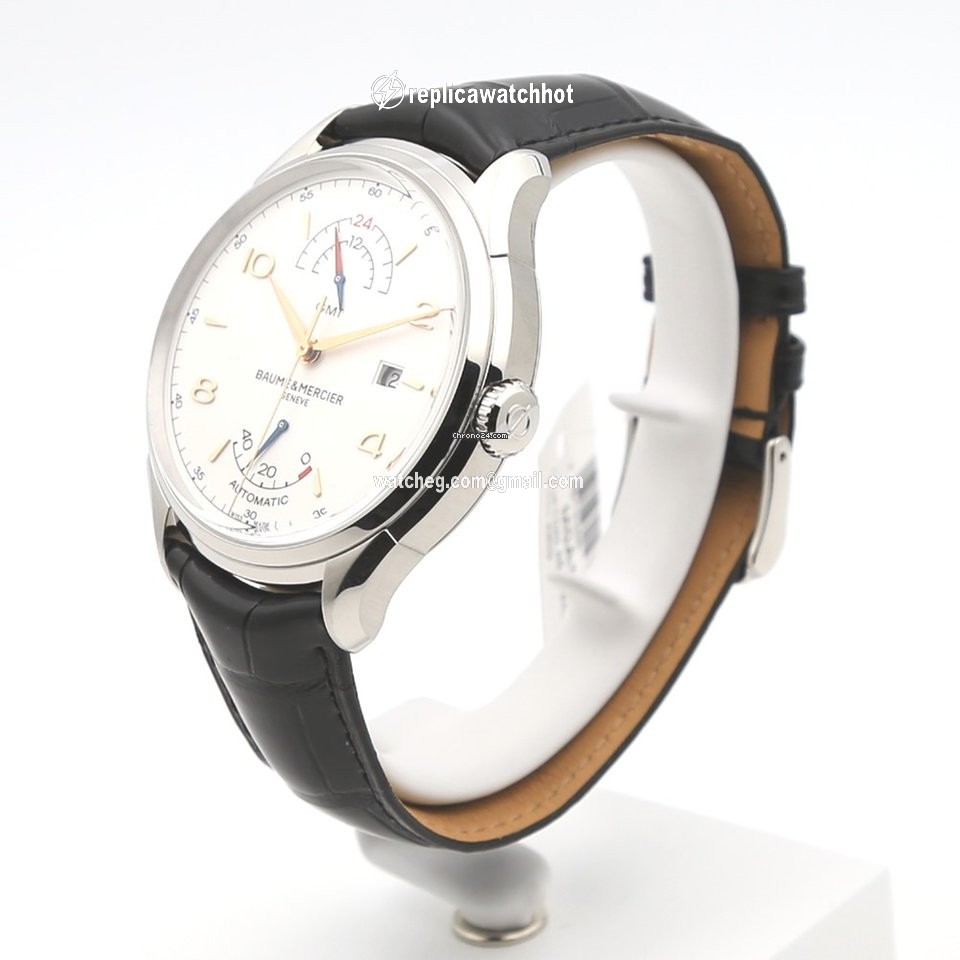Baume & Mercier Clifton Mens watch Unisex Automatic Steel 10421 3