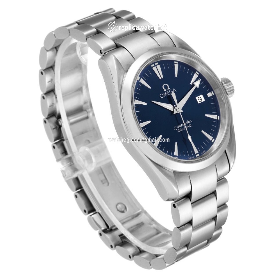 Omega Seamaster Aqua Terra Mens watch Unisex Quartz Steel 2517.80.00 3