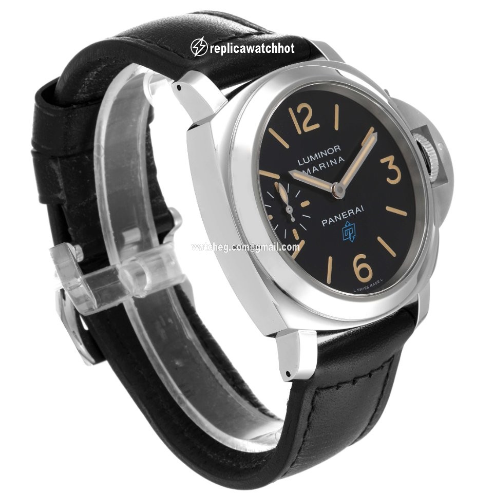 Panerai Luminor Marina Mens watch Unisex Manual winding Steel PAM00631 3