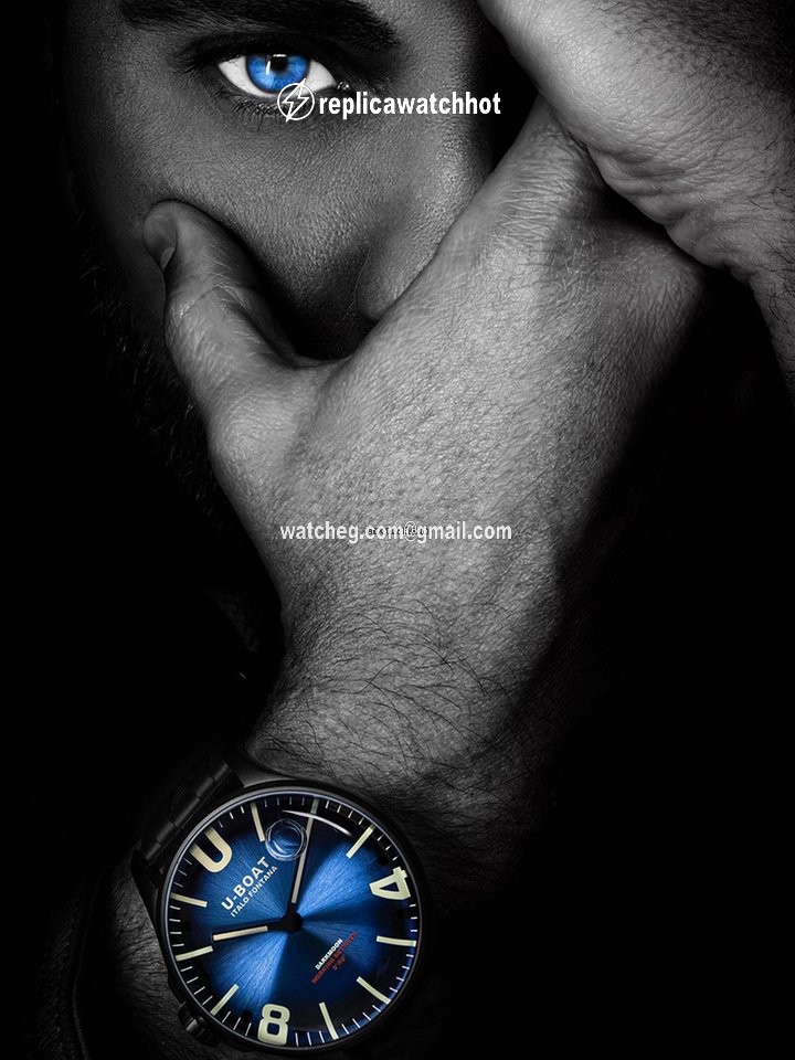 U-Boat Mens watch Unisex Quartz Steel 8700 B 3