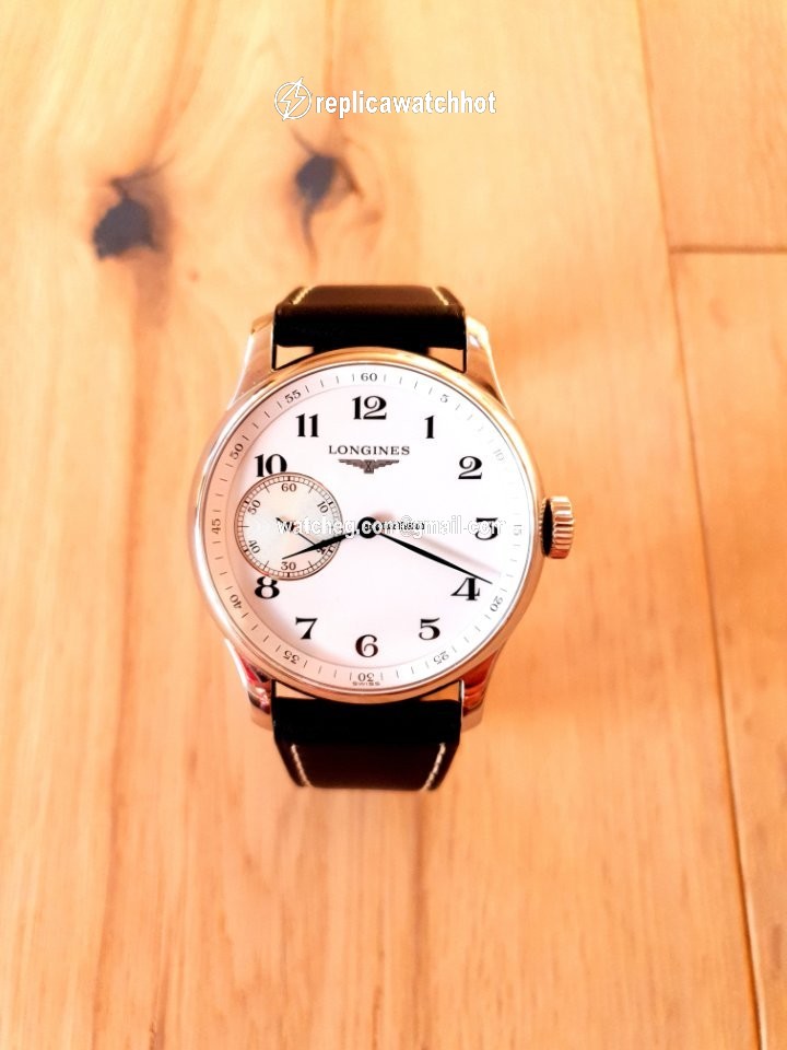 Longines Master Collection Mens watch Unisex Manual winding Steel L2.841.4.18.3 3