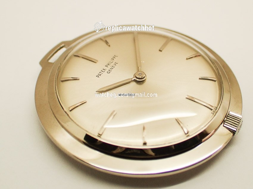Patek Philippe Mens watch Unisex Manual winding White gold 782 3
