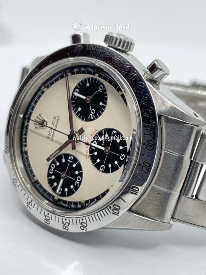 Rolex Daytona Mens watch Unisex Steel Manual winding 6262 3
