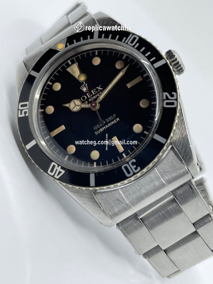 Rolex Submariner (No Date) Mens watch Unisex Steel Automatic 6536 3