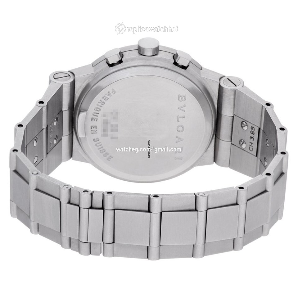 Bulgari Diagono Mens watch Unisex Quartz Steel CH 35S 3