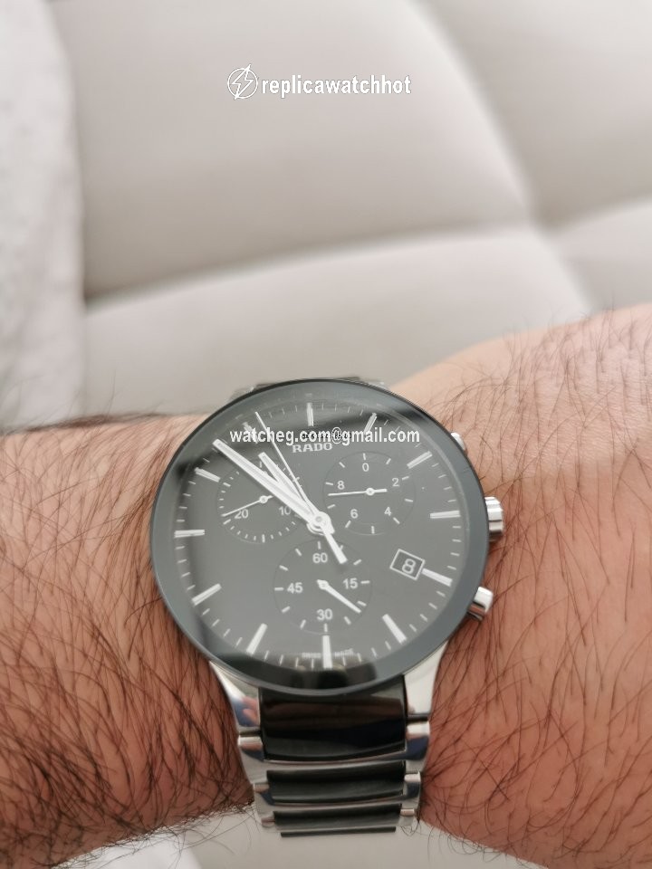 Rado Centrix Mens watch Unisex Quartz Steel R30130152 3