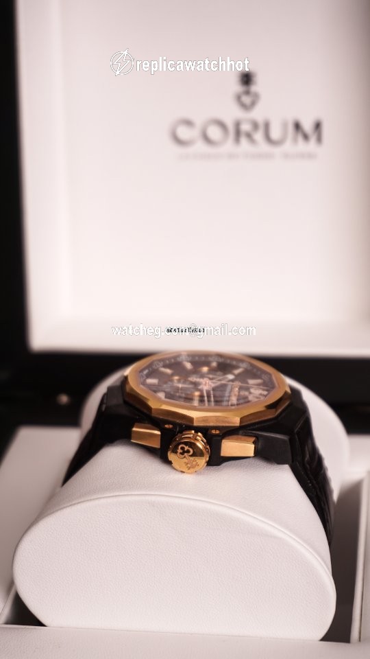Corum Admirals Cup AC-One Gold Steel 132.201.86 0F01 AN11 3