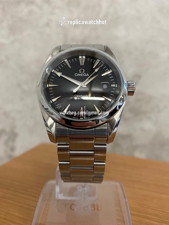 Omega Seamaster Aqua Terra Mens watch Unisex Quartz Steel 2518.50 3