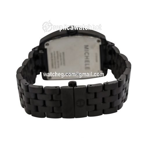Michele Urban Quartz Steel MW02A00E0937 3