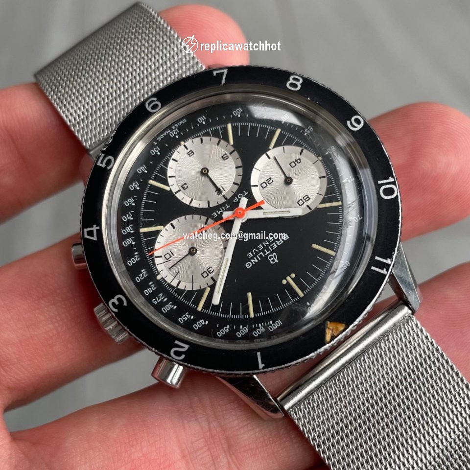Breitling Top Time Mens watch Unisex Manual winding Steel 1765 3