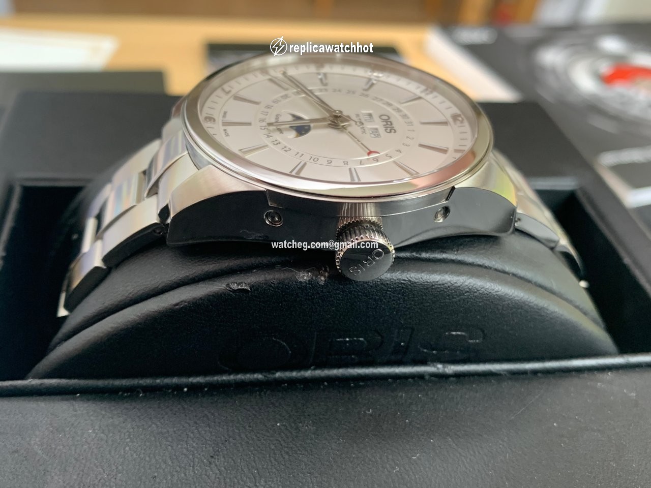 Oris Artix Complication Mens watch Unisex Automatic Steel 01 915 7643 4051-07 5 21 81FC 3