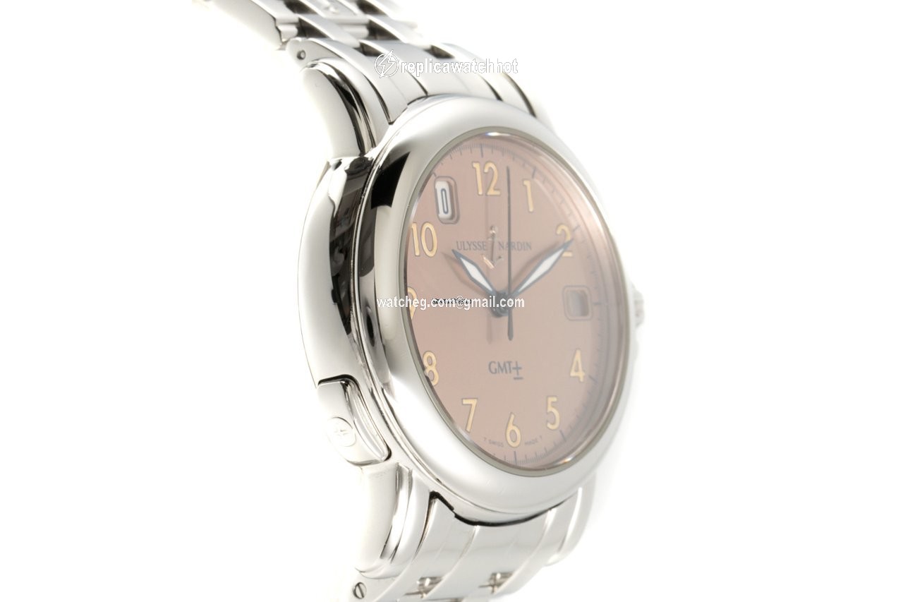 Ulysse Nardin San Marco Mens watch Unisex Automatic Steel 203-22 3