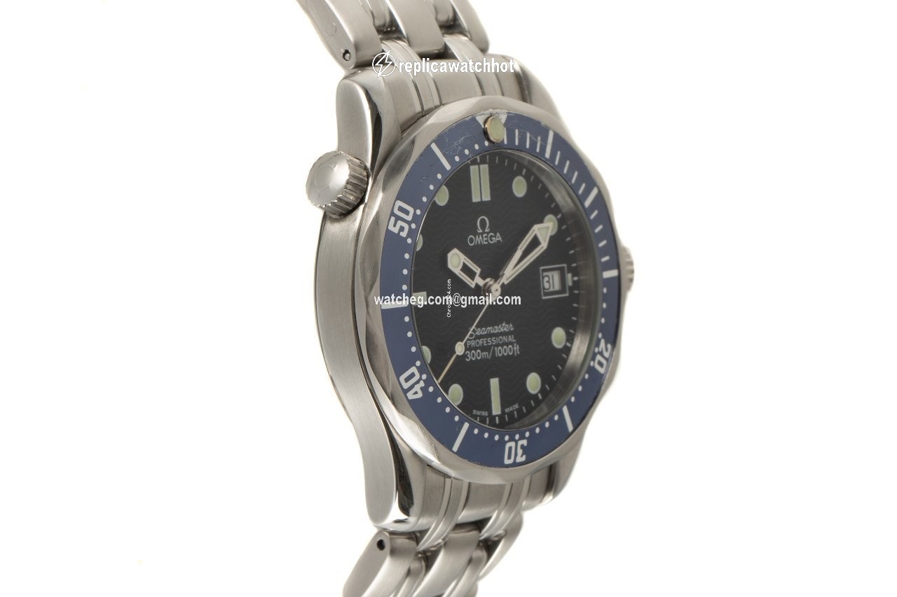 Omega Seamaster Mens watch Unisex Quartz Steel 196.1522 3