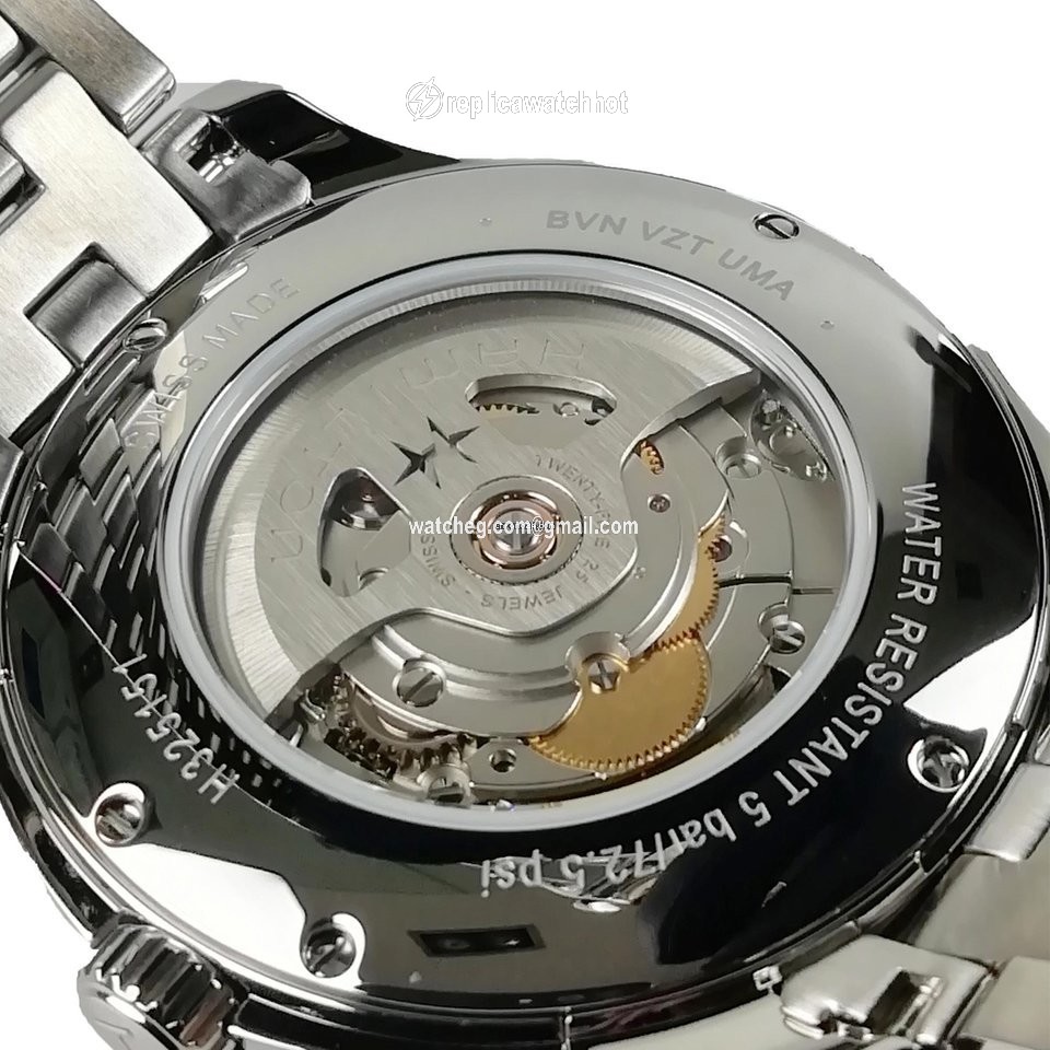 Hamilton Jazzmaster Viewmatic Mens watch Unisex Automatic Steel H32515145 3